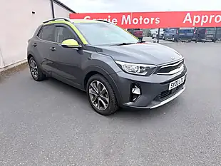 Used 2020 Kia Stonic 4 Grey - Interior and Exterior details 15