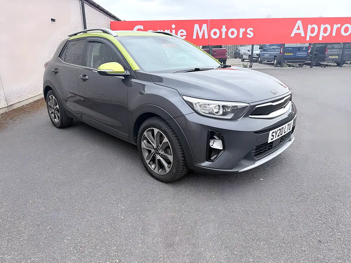 Used 2020 Kia Stonic 4 Grey - Interior and Exterior details 15