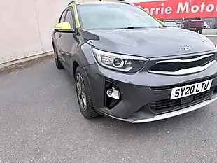 Used 2020 Kia Stonic 4 Grey - Interior and Exterior details 16