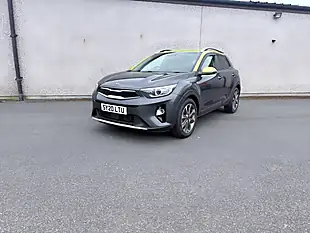 Used 2020 Kia Stonic 4 Grey - Interior and Exterior details 2