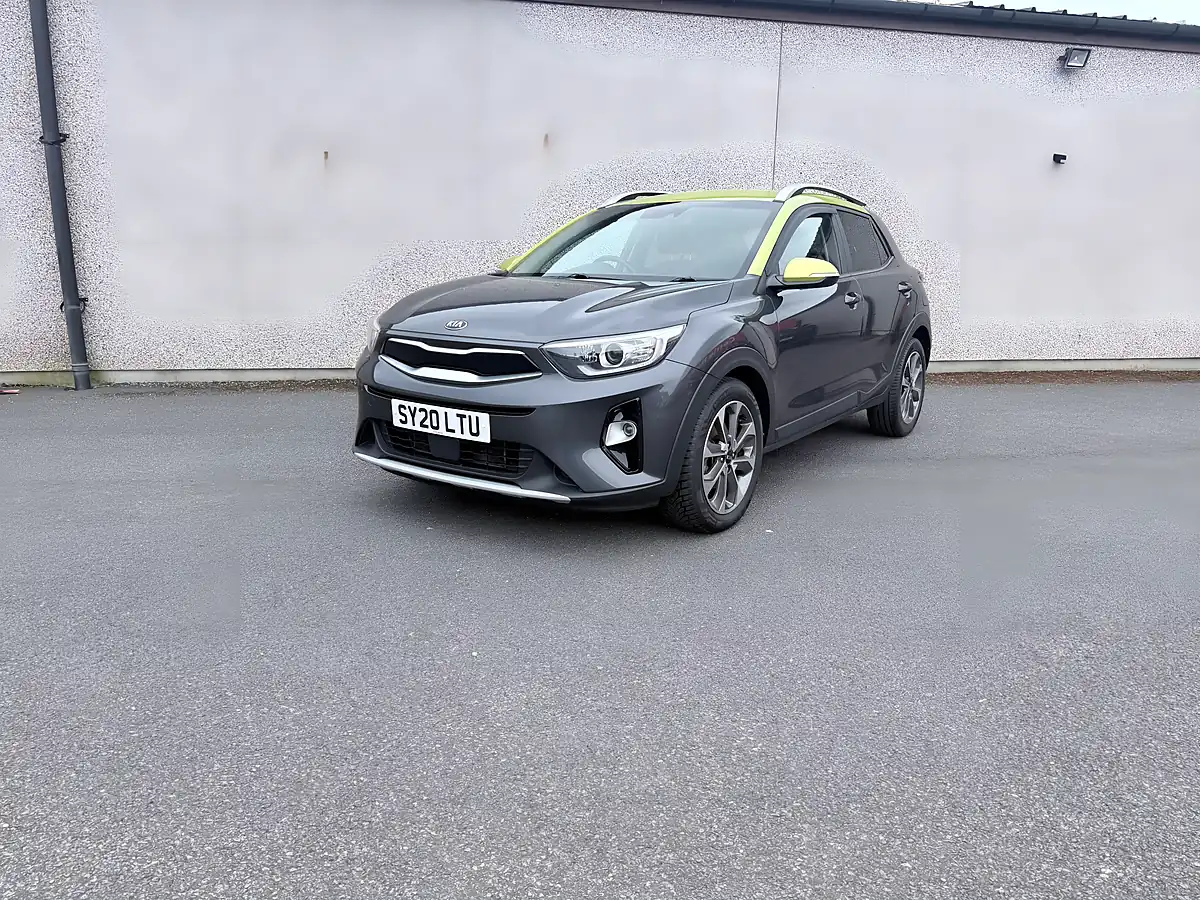 Used 2020 Kia Stonic 4 Grey - Interior and Exterior details 2