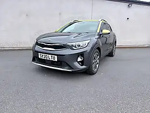 Used 2020 Kia Stonic 4 Grey - Interior and Exterior details 3