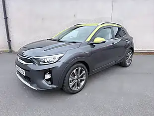 Used 2020 Kia Stonic 4 Grey - Interior and Exterior details 4