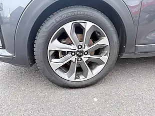 Used 2020 Kia Stonic 4 Grey - Interior and Exterior details 5