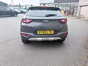 Used 2020 Kia Stonic 4 Grey - Interior and Exterior details 8