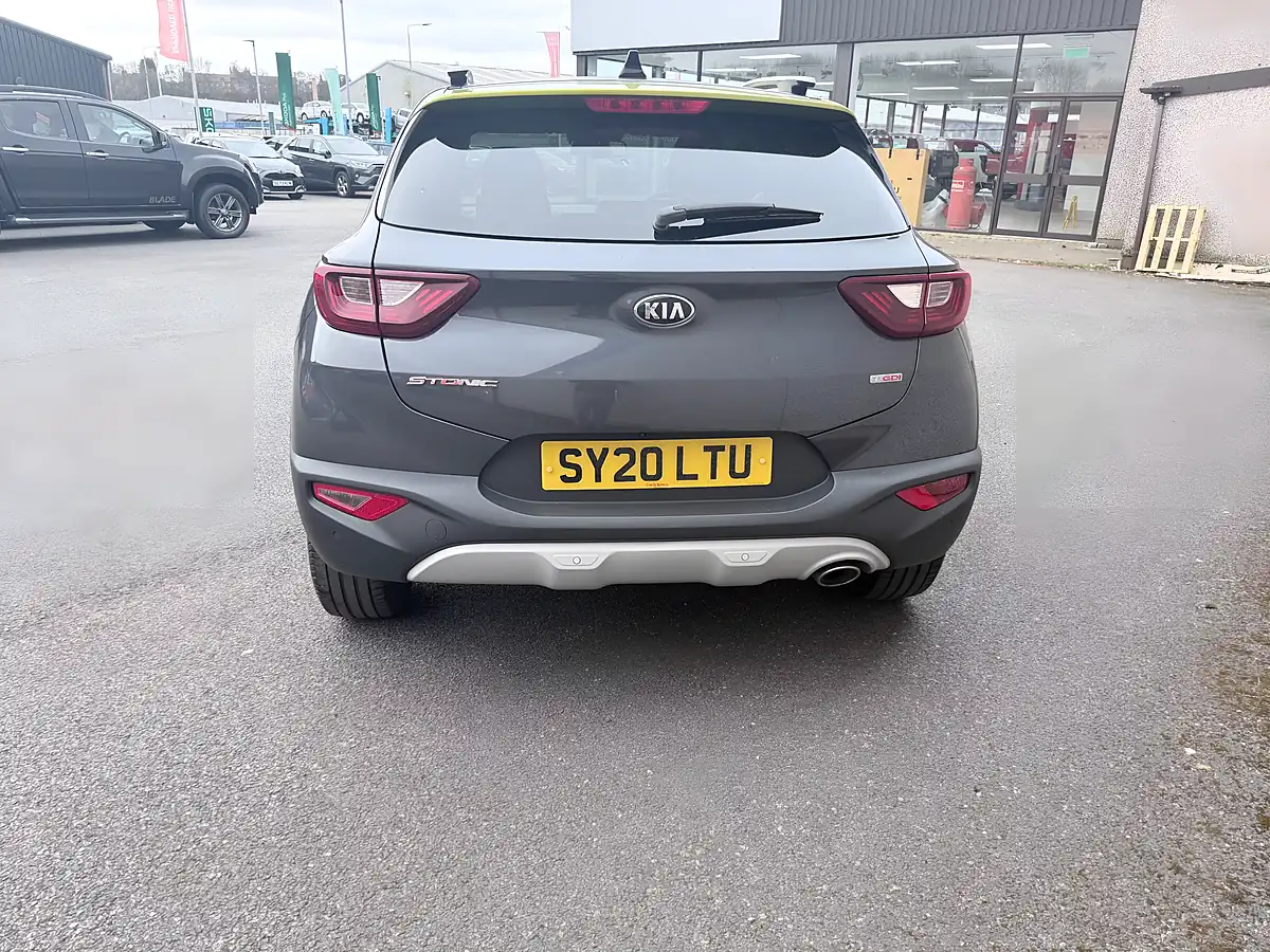 Used 2020 Kia Stonic 4 Grey - Interior and Exterior details 8