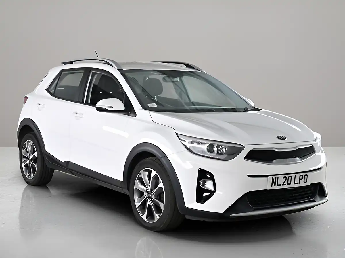 Used 2020 Kia Stonic Stonic 2 White - Front View
