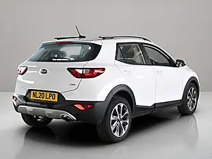 Used 2020 Kia Stonic Stonic 2 White - Interior and Exterior details 2