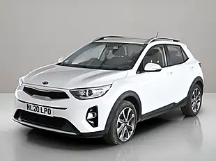 Used 2020 Kia Stonic Stonic 2 White - Interior and Exterior details 3