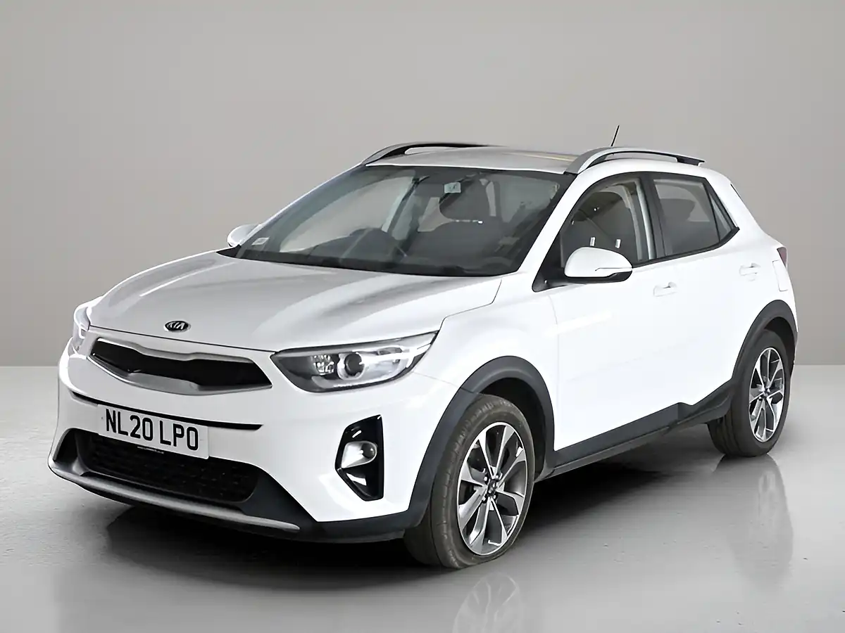 Used 2020 Kia Stonic Stonic 2 White - Interior and Exterior details 3