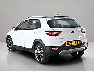 Used 2020 Kia Stonic Stonic 2 White - Interior and Exterior details 4