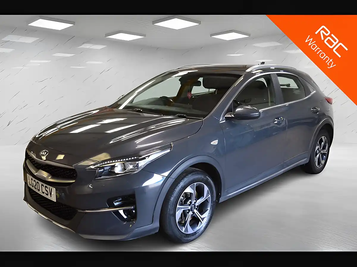 Used 2020 Kia Xceed 2 Dark Penta Metal - Front View