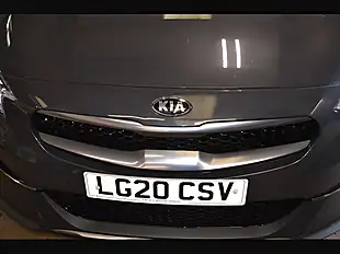 Used 2020 Kia Xceed 2 Dark Penta Metal - Interior and Exterior details 18