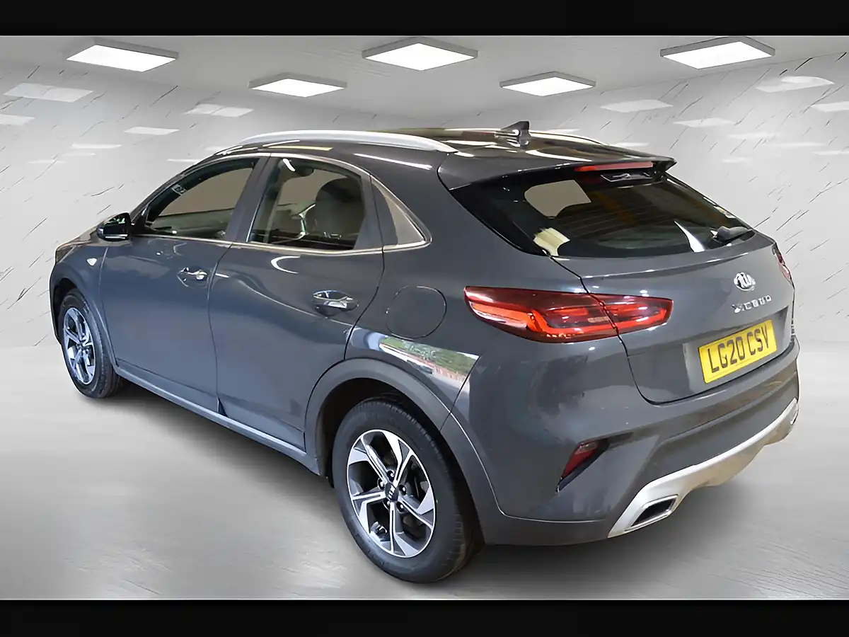Used 2020 Kia Xceed 2 Dark Penta Metal - Interior and Exterior details 8