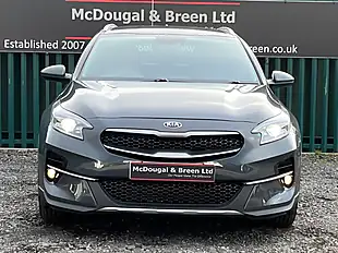 Used 2020 Kia Xceed 2 Grey - Interior and Exterior details 8