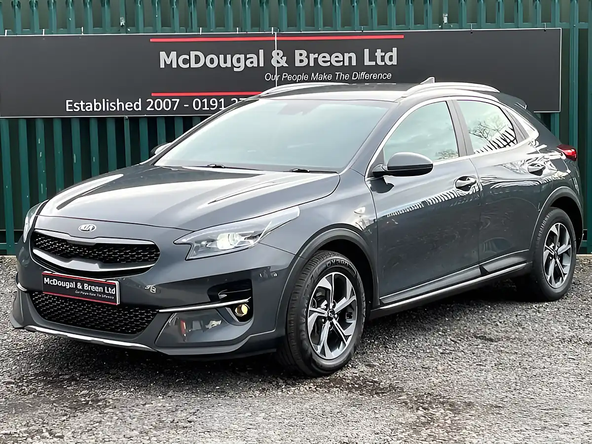 Used 2020 Kia Xceed 2 Grey - Front View