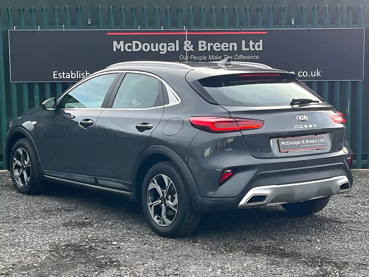Used 2020 Kia Xceed 2 Grey - Interior and Exterior details 3