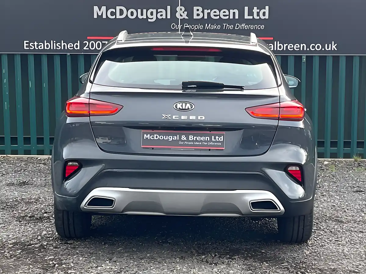 Used 2020 Kia Xceed 2 Grey - Interior and Exterior details 4