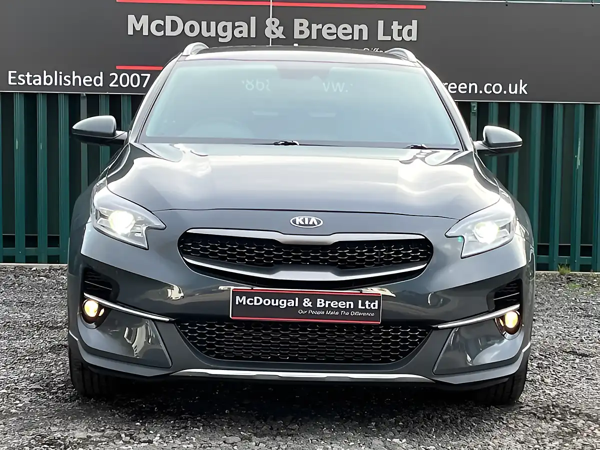 Used 2020 Kia Xceed 2 Grey - Interior and Exterior details 8