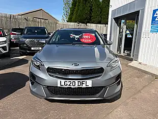 Used 2020 Kia Xceed 2 Lunar Silver - Interior and Exterior details 2