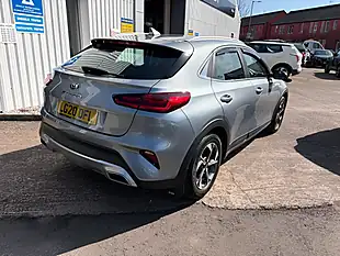 Used 2020 Kia Xceed 2 Lunar Silver - Interior and Exterior details 8