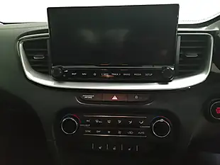 Used 2020 Kia Xceed 3 Black - Interior and Exterior details 14