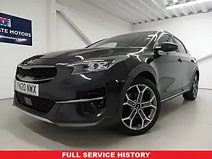 Used 2020 Kia Xceed 3 Black - Interior and Exterior details 2