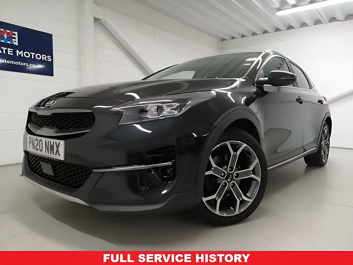 Used 2020 Kia Xceed 3 Black - Interior and Exterior details 2