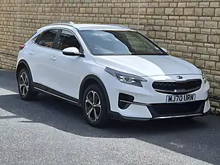 Used 2020 Kia Xceed 3 White - Interior and Exterior details 10