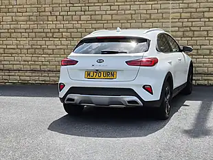 Used 2020 Kia Xceed 3 White - Interior and Exterior details 14