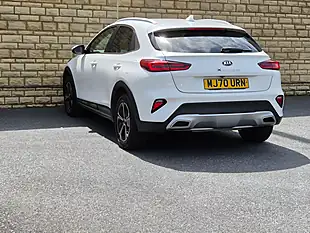 Used 2020 Kia Xceed 3 White - Interior and Exterior details 15