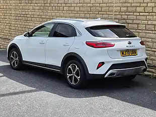 Used 2020 Kia Xceed 3 White - Interior and Exterior details 16
