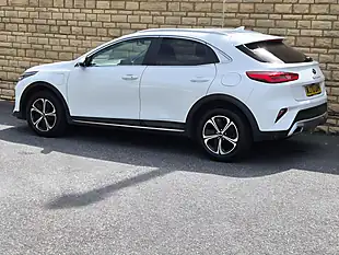 Used 2020 Kia Xceed 3 White - Interior and Exterior details 17