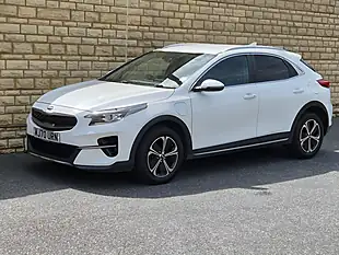 Used 2020 Kia Xceed 3 White - Interior and Exterior details 20