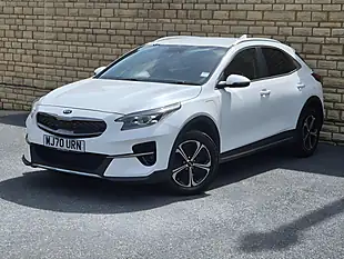 Used 2020 Kia Xceed 3 White - Interior and Exterior details 3