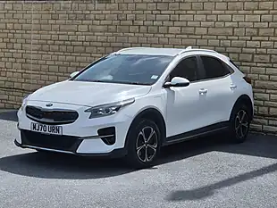 Used 2020 Kia Xceed 3 White - Interior and Exterior details 4