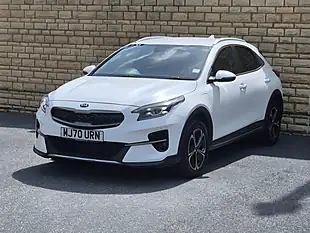 Used 2020 Kia Xceed 3 White - Interior and Exterior details 5