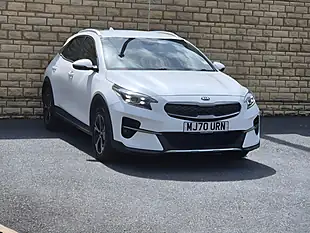 Used 2020 Kia Xceed 3 White - Interior and Exterior details 8