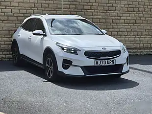Used 2020 Kia Xceed 3 White - Interior and Exterior details 9