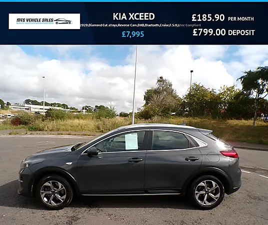 2020 Kia Xceed 1.6 CRDi