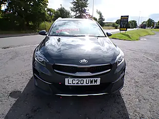 Used 2020 Kia Xceed Dark Penta Grey Pearlescent - Interior and Exterior details 13