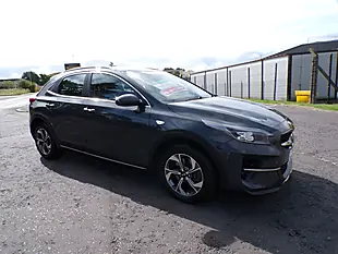 Used 2020 Kia Xceed Dark Penta Grey Pearlescent - Interior and Exterior details 14