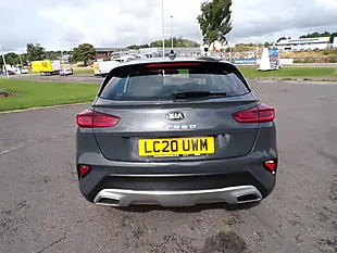 Used 2020 Kia Xceed Dark Penta Grey Pearlescent - Interior and Exterior details 7