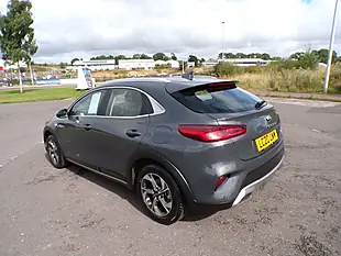 Used 2020 Kia Xceed Dark Penta Grey Pearlescent - Interior and Exterior details 8