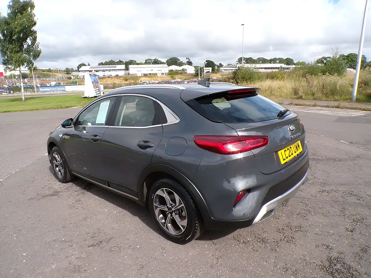 Used 2020 Kia Xceed Dark Penta Grey Pearlescent - Interior and Exterior details 8