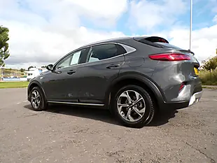Used 2020 Kia Xceed Dark Penta Grey Pearlescent - Interior and Exterior details 9