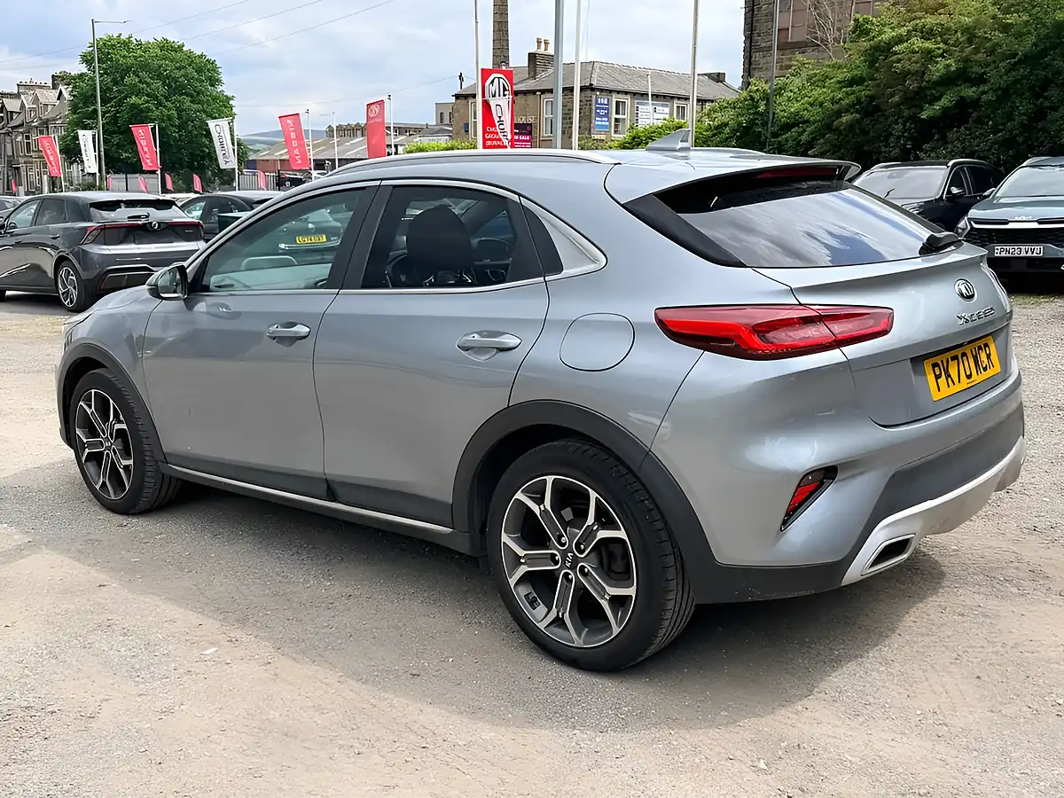 Used 2020 Kia Xceed Edition Lunar Grey - Interior and Exterior details 13