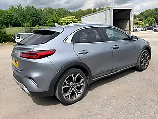 Used 2020 Kia Xceed Edition Lunar Grey - Interior and Exterior details 14