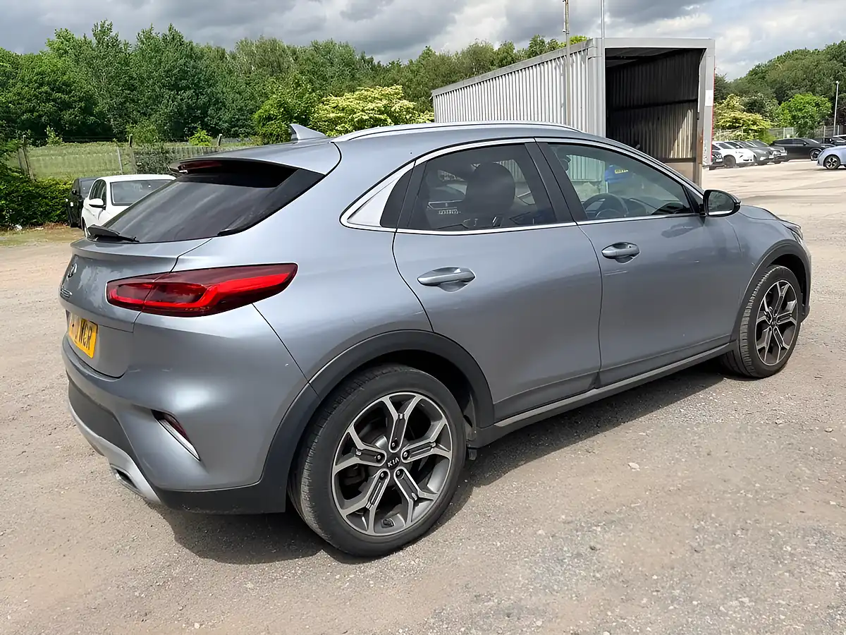 Used 2020 Kia Xceed Edition Lunar Grey - Interior and Exterior details 14