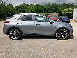 Used 2020 Kia Xceed Edition Lunar Grey - Interior and Exterior details 5